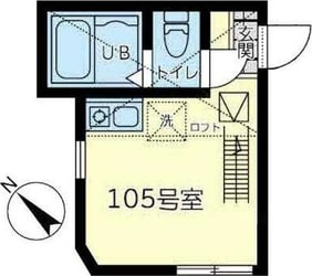 ユナイト追浜ストレーザの物件間取画像